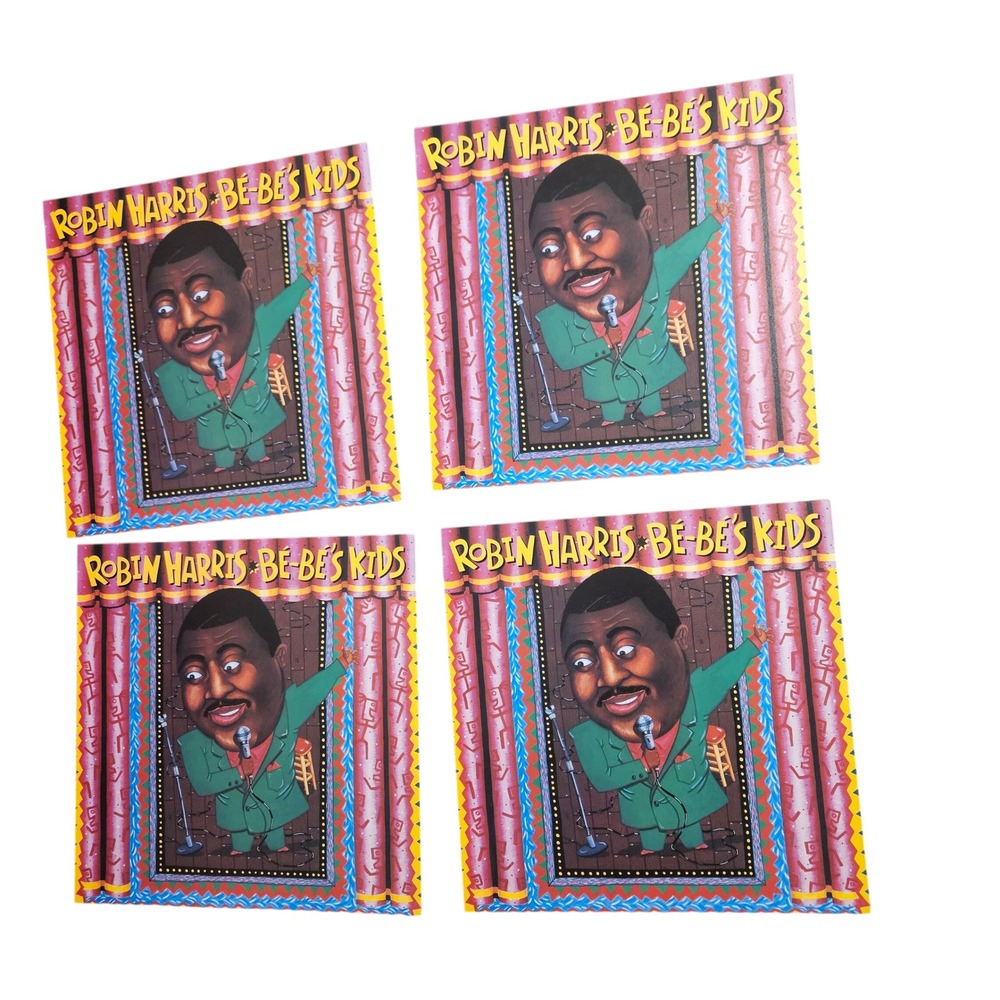 Robin Harris Be Be's Kids (To‎ Disneyland) 1990 Promo Flat Album Poster 12x12